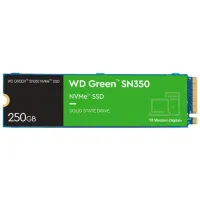 Western Digital Green SN350 250GB M.2 NVMe Gen3 SSD